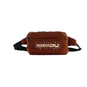 NEW Travis Scott Astroworld Crossbody Pack (Fanny Pack) Brown